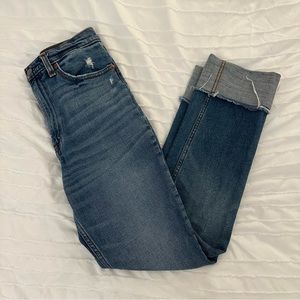 Abercrombie High Rise Jeans